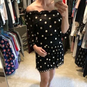 Rebecca Taylor Dot Dress
